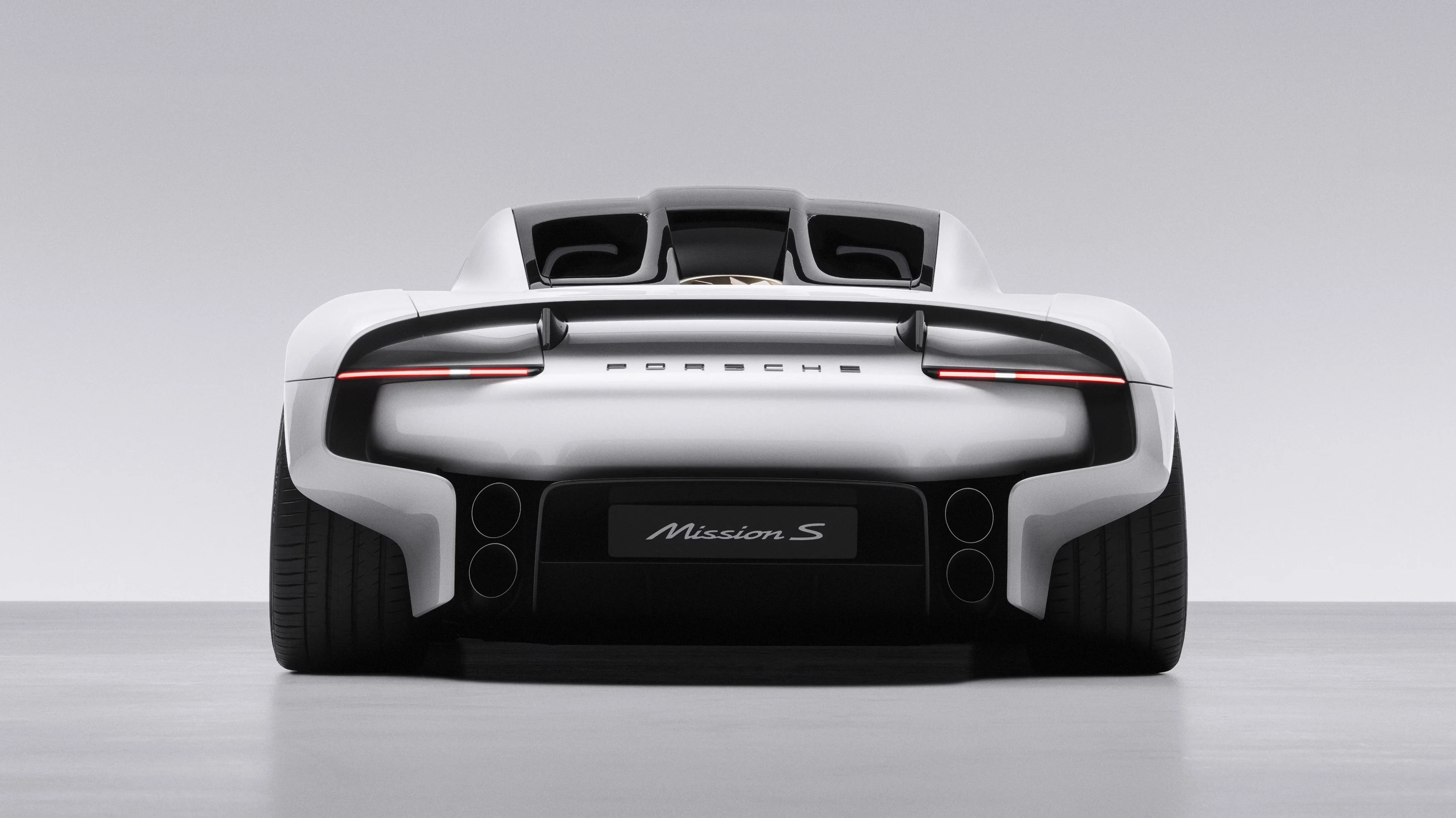 The Mission S from behind